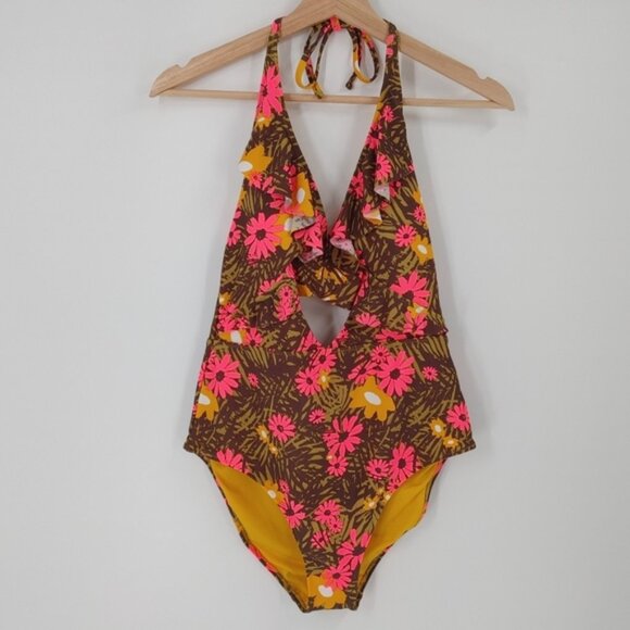 Aerie 1pc Full Coverage Swimsuit - Picture 1 of 6